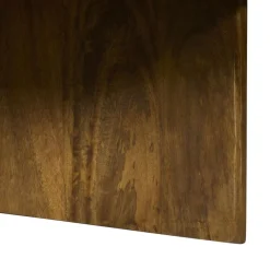 Salontafel Lens Bruin - Ø 80 cm