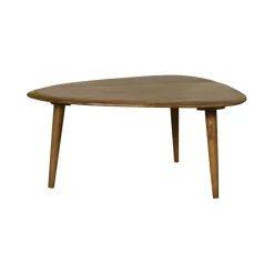 Salontafel Lombok Honingbruin -  set 2 stuks