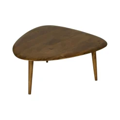 Salontafel Lombok Honingbruin -  set 2 stuks