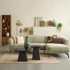 Salontafel Meerlo Zwart - 60x60 cm