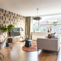 Salontafel Meerlo Zwart - 60x60 cm