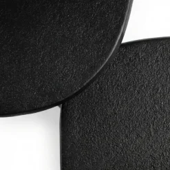 Salontafel Murbach Zwart - set 2 stuks