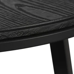 Salontafel Reims Zwart - set 3 stuks