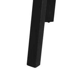 Salontafel Reims Zwart - set 3 stuks