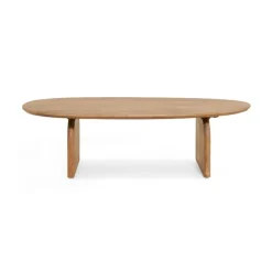 Salontafel Verla Bruin - 130x78 cm