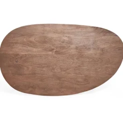 Salontafel Verla Bruin - 130x78 cm