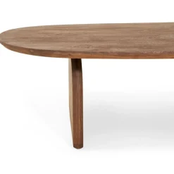 Salontafel Verla Bruin - 130x78 cm
