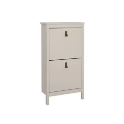 Schoenenkast Dallas Taupe - 54x103x25 cm