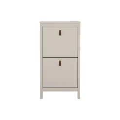 Schoenenkast Dallas Taupe - 54x103x25 cm