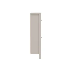 Schoenenkast Dallas Taupe - 54x103x25 cm