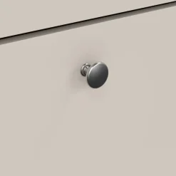 Schoenenkast Dallas Taupe - 54x103x25 cm