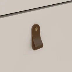 Schoenenkast Dallas Taupe - 54x103x25 cm