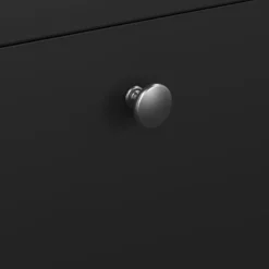 Schoenenkast Dallas Zwart - 103x103x25 cm