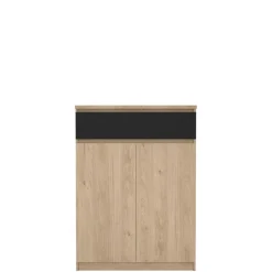 Schoenenkast Luna Eiken - 81x112x40 cm