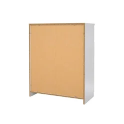 Schoenenkast Luna Hoogglans Wit - 81x101x40 cm