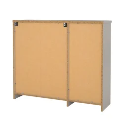 Schoenenkast Luna Taupe - 109x92x32 cm
