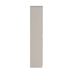 Schoenenkast Luna Taupe - 81x192x40 cm