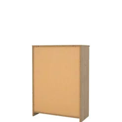 Schoenenkast Luna Wit - 81x112x40 cm