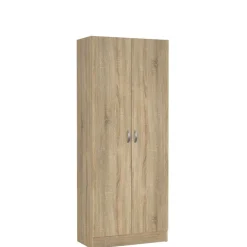 Schoenenkast Miami Naturel - 69x170x35 cm
