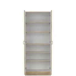 Schoenenkast Miami Naturel - 69x170x35 cm