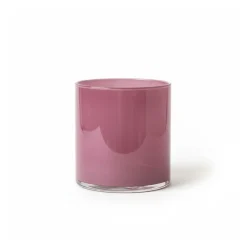 Sfeerlicht Astra Granaatrood - 12 cm hoog