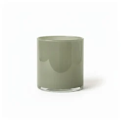 Sfeerlicht Astra Groen - 12 cm hoog