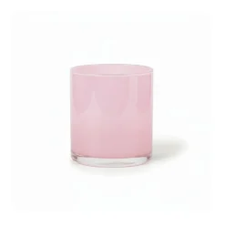 Sfeerlicht Astra Roze - 12 cm hoog