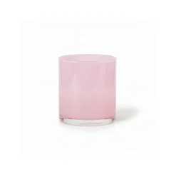 Sfeerlicht Astra Roze - 10 cm hoog