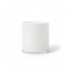 Sfeerlicht Astra Wit - 12 cm hoog