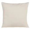 Sierkussen Ambie Ivoor - 45x45 cm