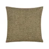Sierkussen Esra Olijfgroen - 45x45 cm