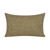 Sierkussen Esra Olijfgroen - 35x55 cm