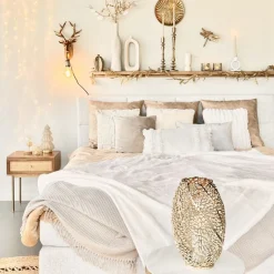 Sierkussen Fita Wit - 35x55 cm