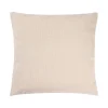 Sierkussen Georgette Ivoor - 45x45 cm