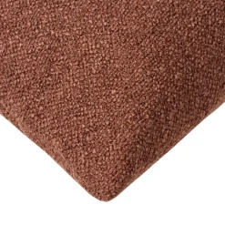 Sierkussen Globine Bruin - 45x45 cm