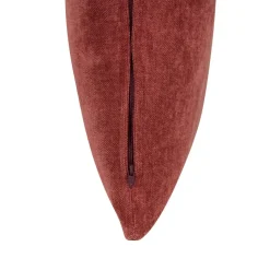 Sierkussen Maloya Wijnrood - 45x45 cm