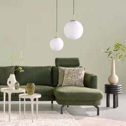 Sierkussen Miton Groen - 45x45 cm