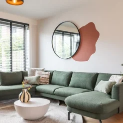 Sierkussen Miton Groen - 35x55 cm