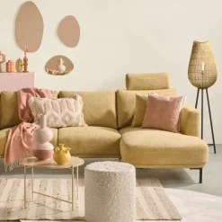 Sierkussen Miton Roze - 45x45 cm