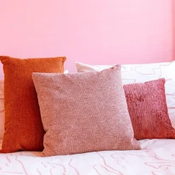 Sierkussen Miton Roze - 45x45 cm