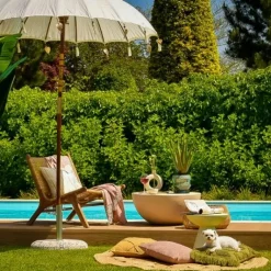 Sierkussen Miton Roze - 45x45 cm