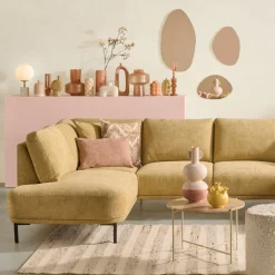 Sierkussen Miton Roze - 35x55 cm