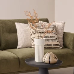 Sierkussen Oskar Naturel - 45x45 cm