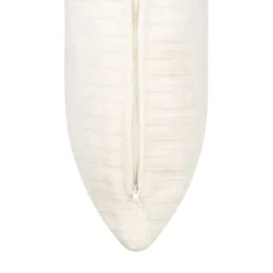 Sierkussen Pardo Ivoorwit - 35x55 cm