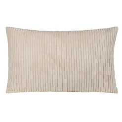Sierkussen Ribbels Creme - 35x55 cm