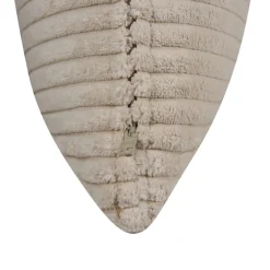 Sierkussen Ribbels Creme - 35x55 cm