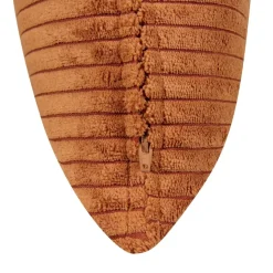 Sierkussen Ribbels Oranje - 45x45 cm