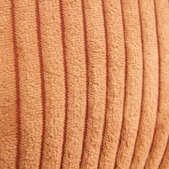 Sierkussen Ribbels Oranje - 45x45 cm