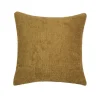 Sierkussen Stegen Mosterdgeel - 45x45 cm