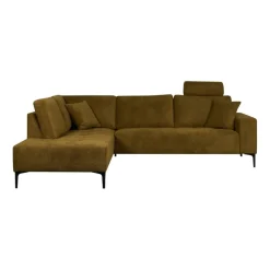 Sierkussen Stegen Mosterdgeel - 45x45 cm